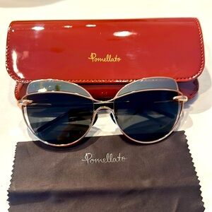 Pomellato Sunglasses with case and wipe